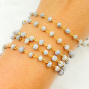 Silverite Wire Wrap Chain